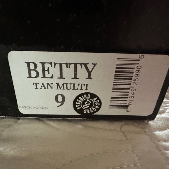 Freebird by Steven Brown and Black Heeled Boots - Picture 3 of 5